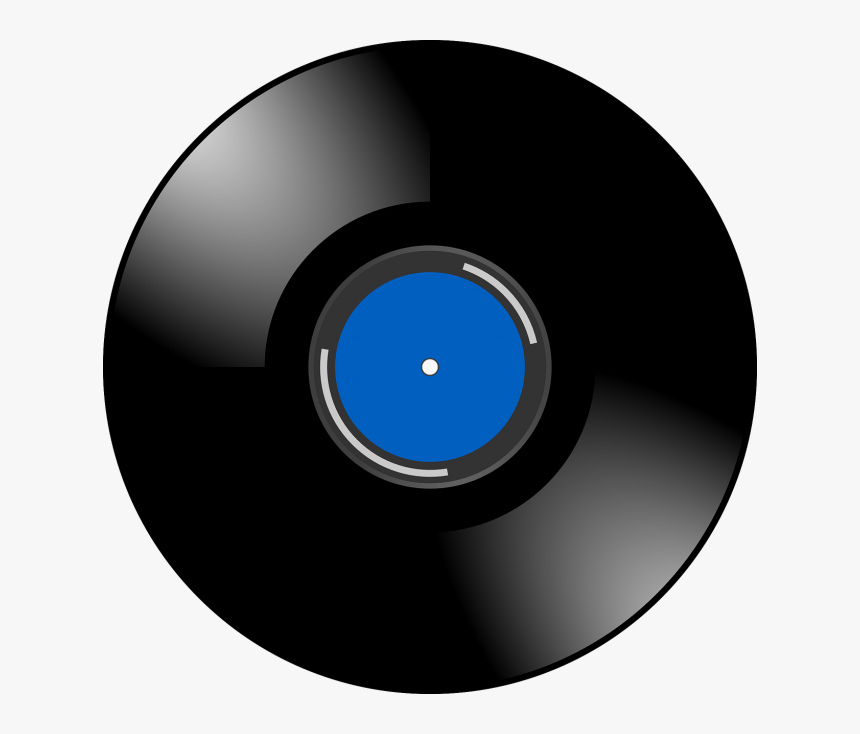 Blue Record Png, Transparent Png, Free Download