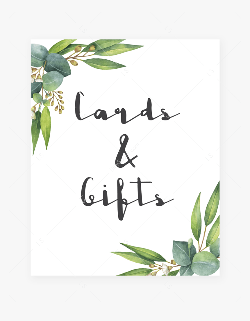 Cards Gifts Table Sign Printable By Littlesizzle Free Printable Baby Shower Gift Signs HD