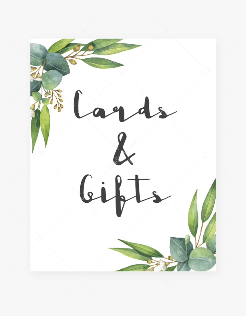 Free Printable Cards And Gifts Sign