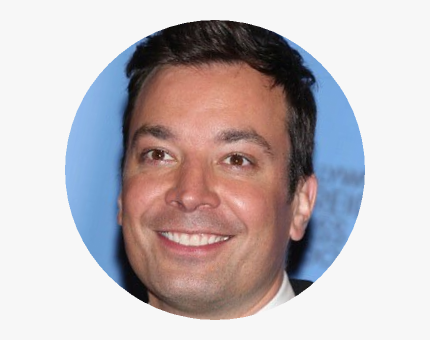 Transparent Jimmy Fallon Png - Circle, Png Download, Free Download