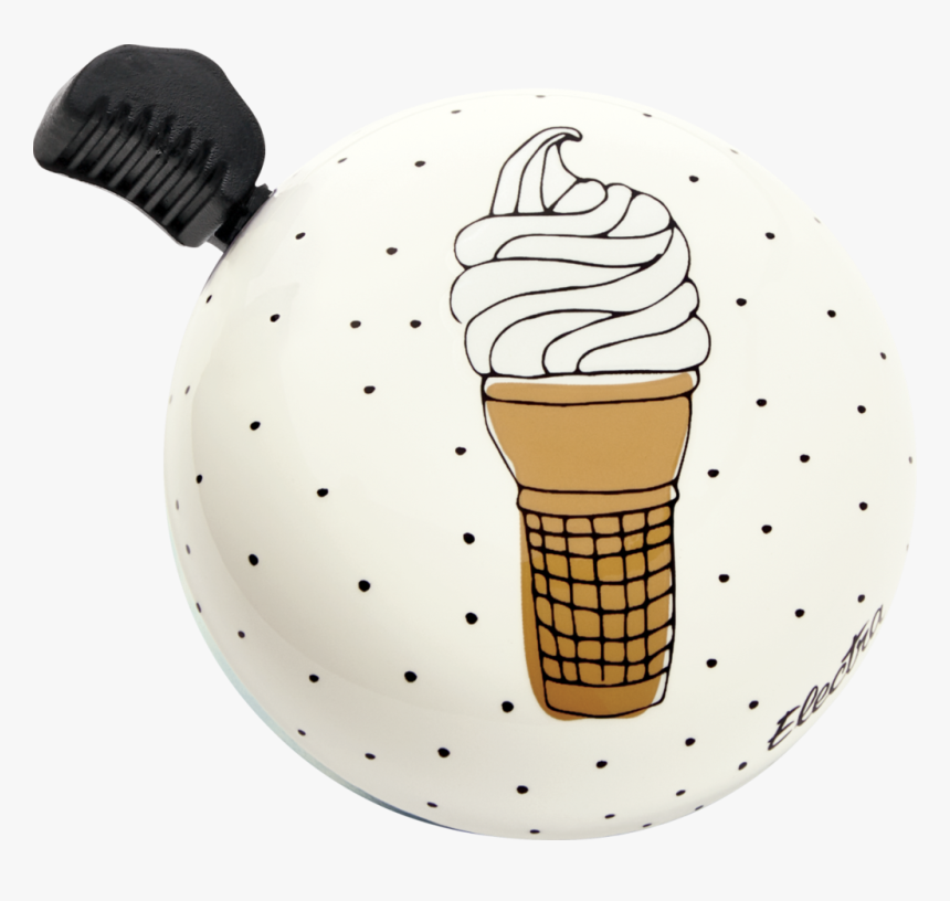 Ice Cream Bell - Ice Cream Bike Bell, HD Png Download, Free Download