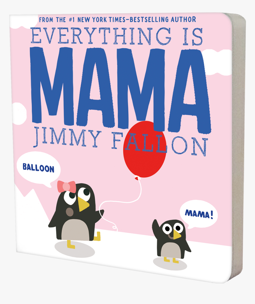 Everything Is Mama - Adã©lie Penguin, HD Png Download, Free Download