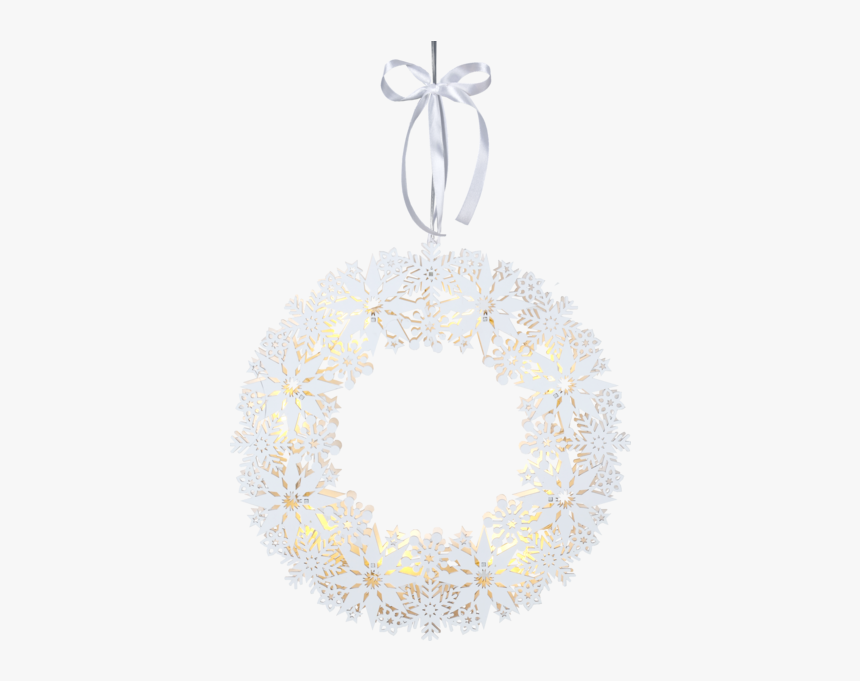 Wreath Snow - Locket, HD Png Download, Free Download