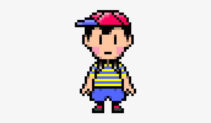 Mother 2 Battle Sprites, HD Png Download, Free Download