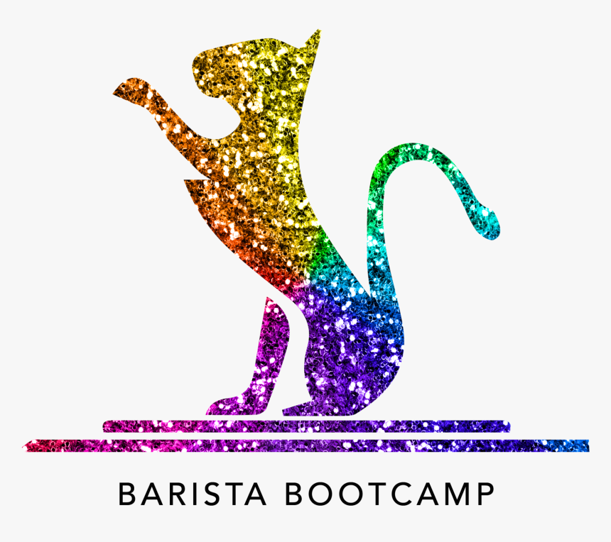 Glitter Cat Barista Bootcamp Is An All-expenses Paid - Glitter Cat Barista Bootcamp, HD Png Download, Free Download