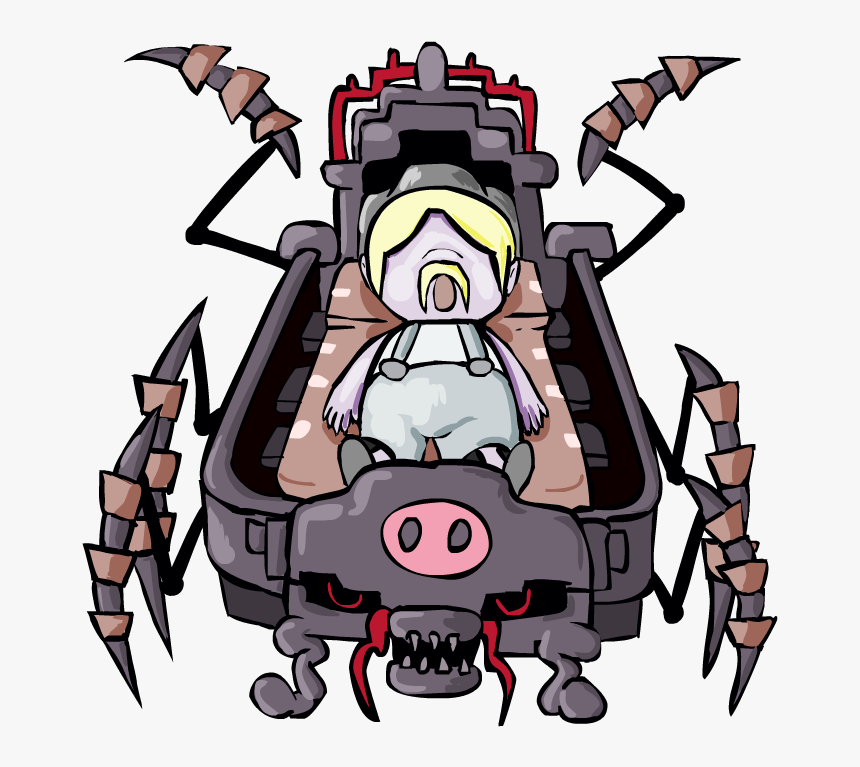 Porky Zpse14ab5d7 - Porky From Mother 3, HD Png Download, Free Download