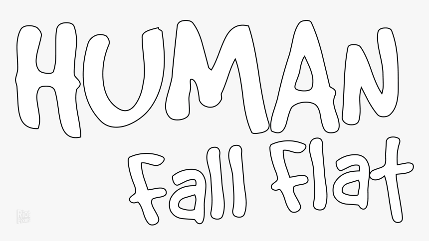 Human Fall Flat Title, HD Png Download, Free Download
