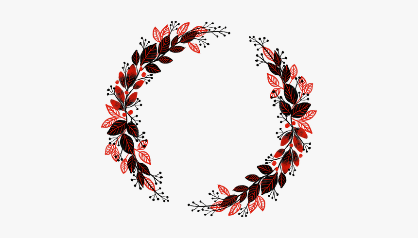 Watercolour Wreath Bouquet Ornament Free Photo - Coroa De Flores Png, Transparent Png, Free Download