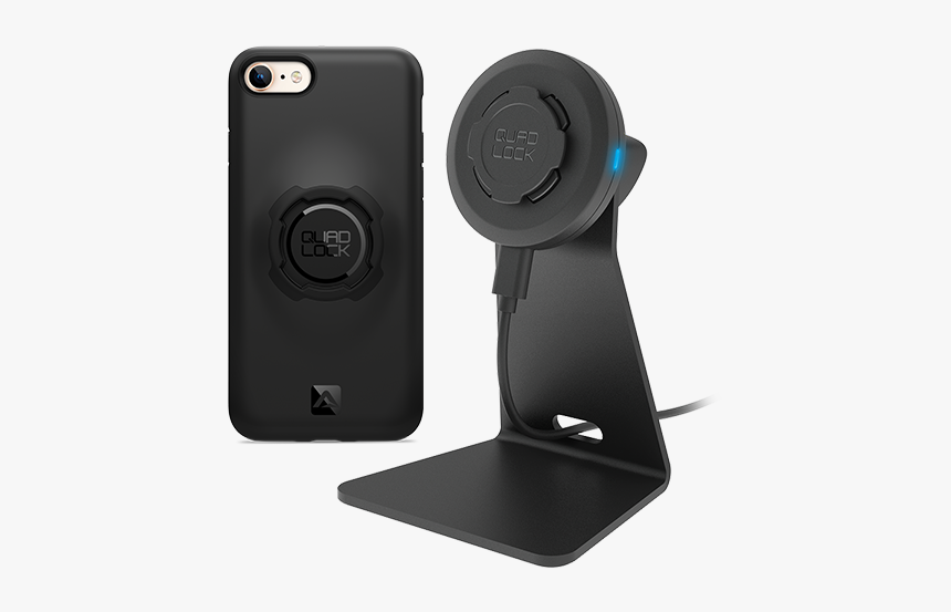 Desk Mount Kit - Quad Lock Iphone Xs Max, HD Png Download, Free Download