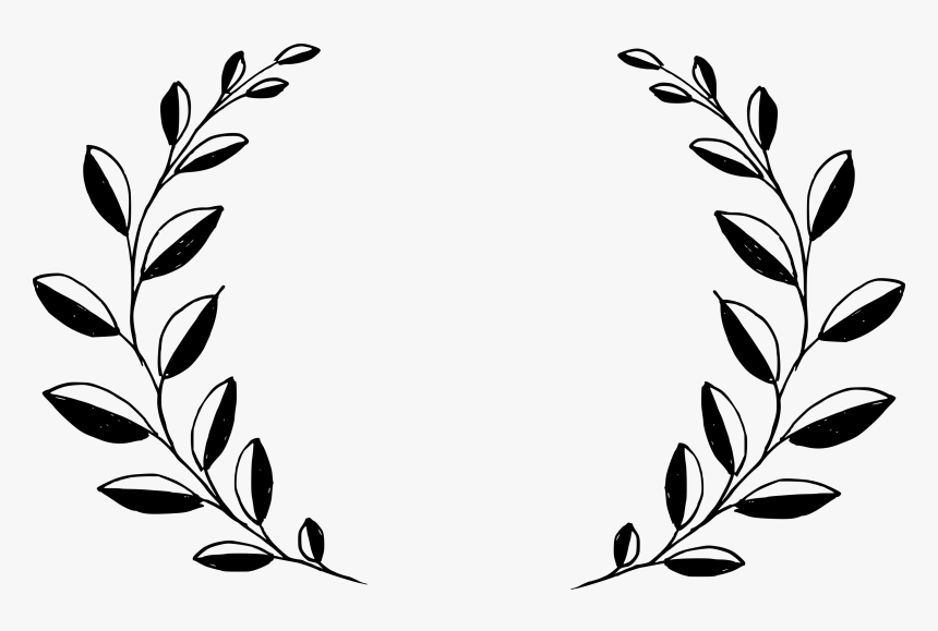 6 Drawn Wreath Vector 5, HD Png Download, Free Download