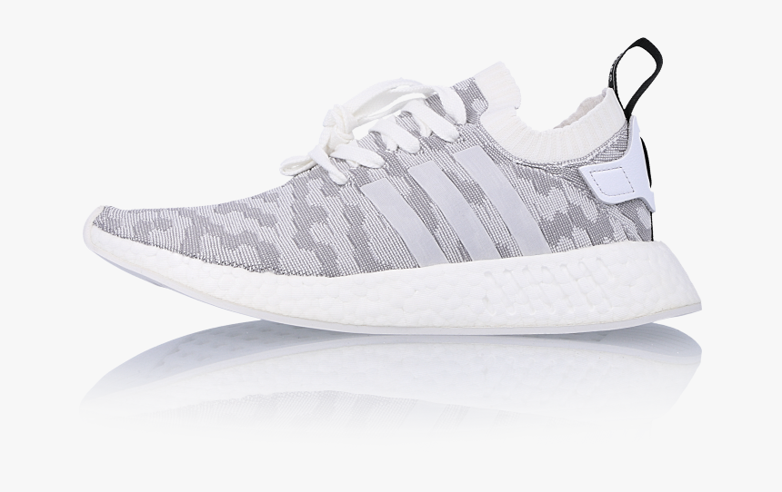 Nmd R2 Primeknit Women - Sneakers, HD Png Download, Free Download