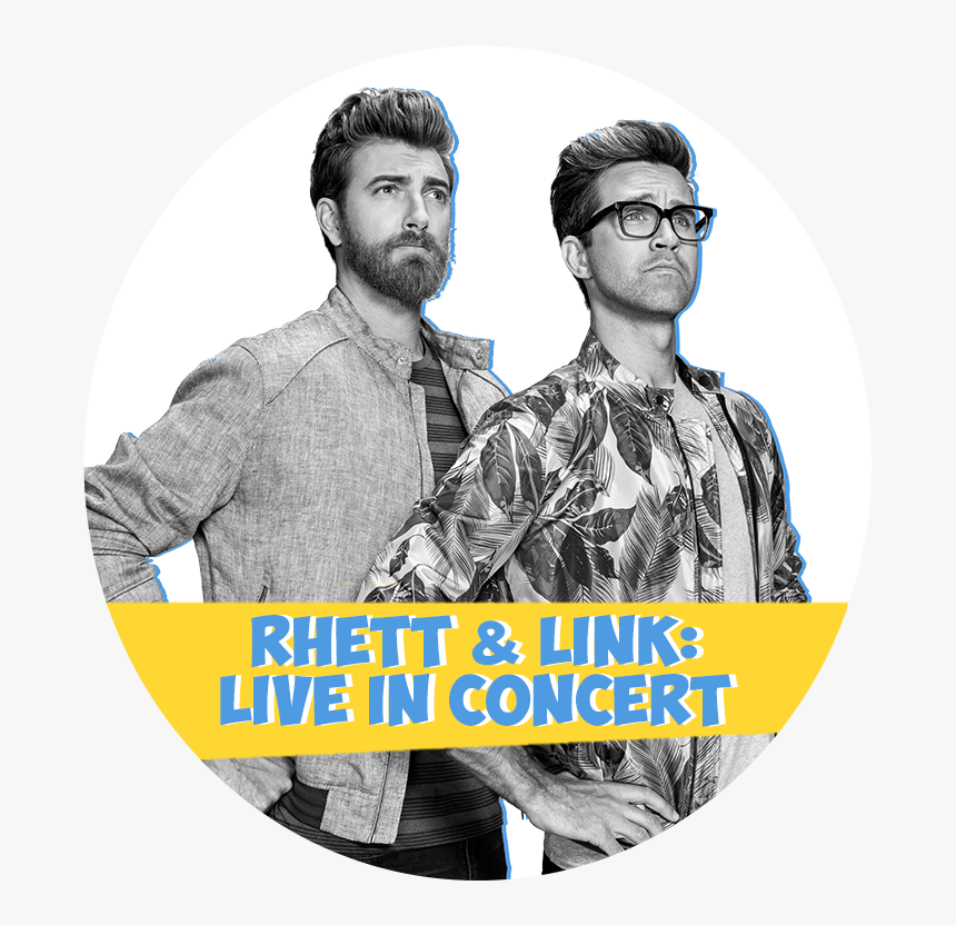 Mpls Circle800 Rhettlink - Rhett And Link, HD Png Download, Free Download