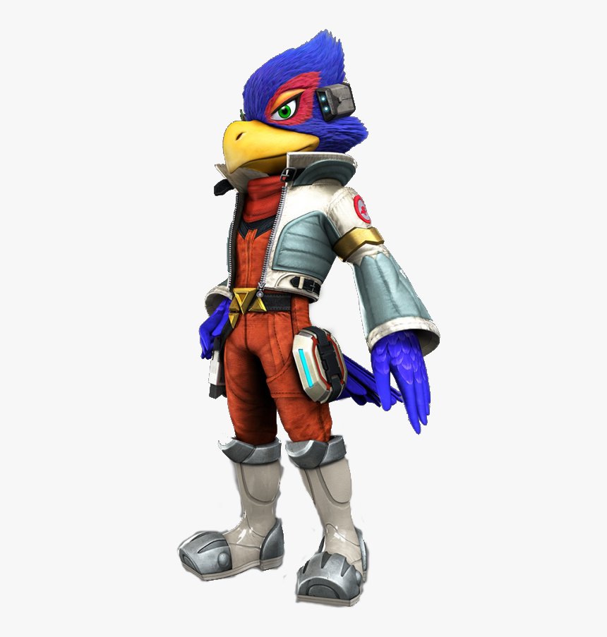 Video Game Fan Wiki - Falco Star Fox Zero, HD Png Download, Free Download