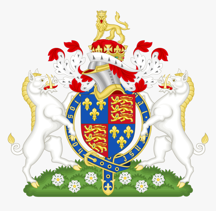 Henry Tudor Coat Of Arms, HD Png Download, Free Download