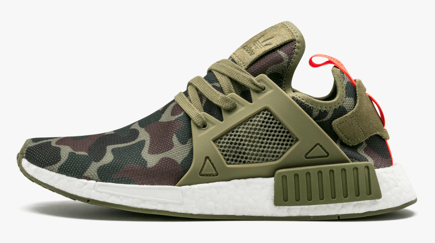 Transparent Nmd Png - Adidas Nmd Xr1 Зеленый Камуфляж, Png Download, Free Download