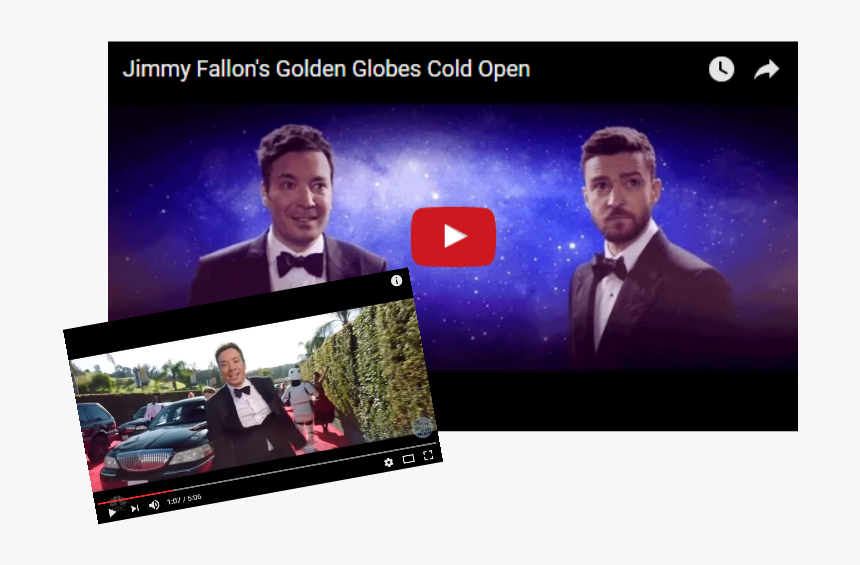 Jimmy Fallon Golden Globes Cold Open, HD Png Download, Free Download