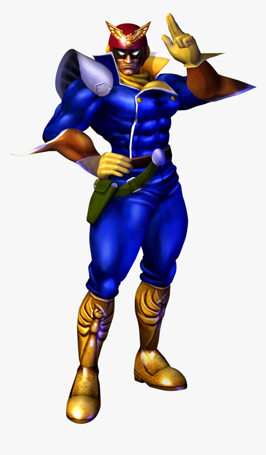 F Zero Captain Falcon, HD Png Download, Free Download