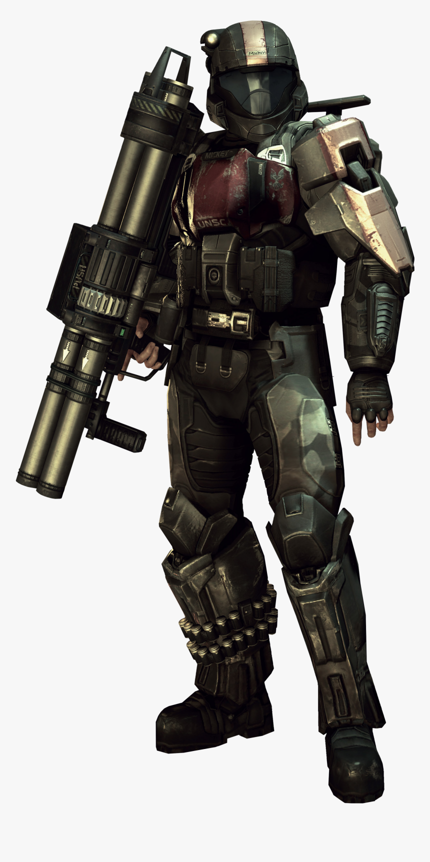 Halo Reach Png - Odst Demolition, Transparent Png, Free Download