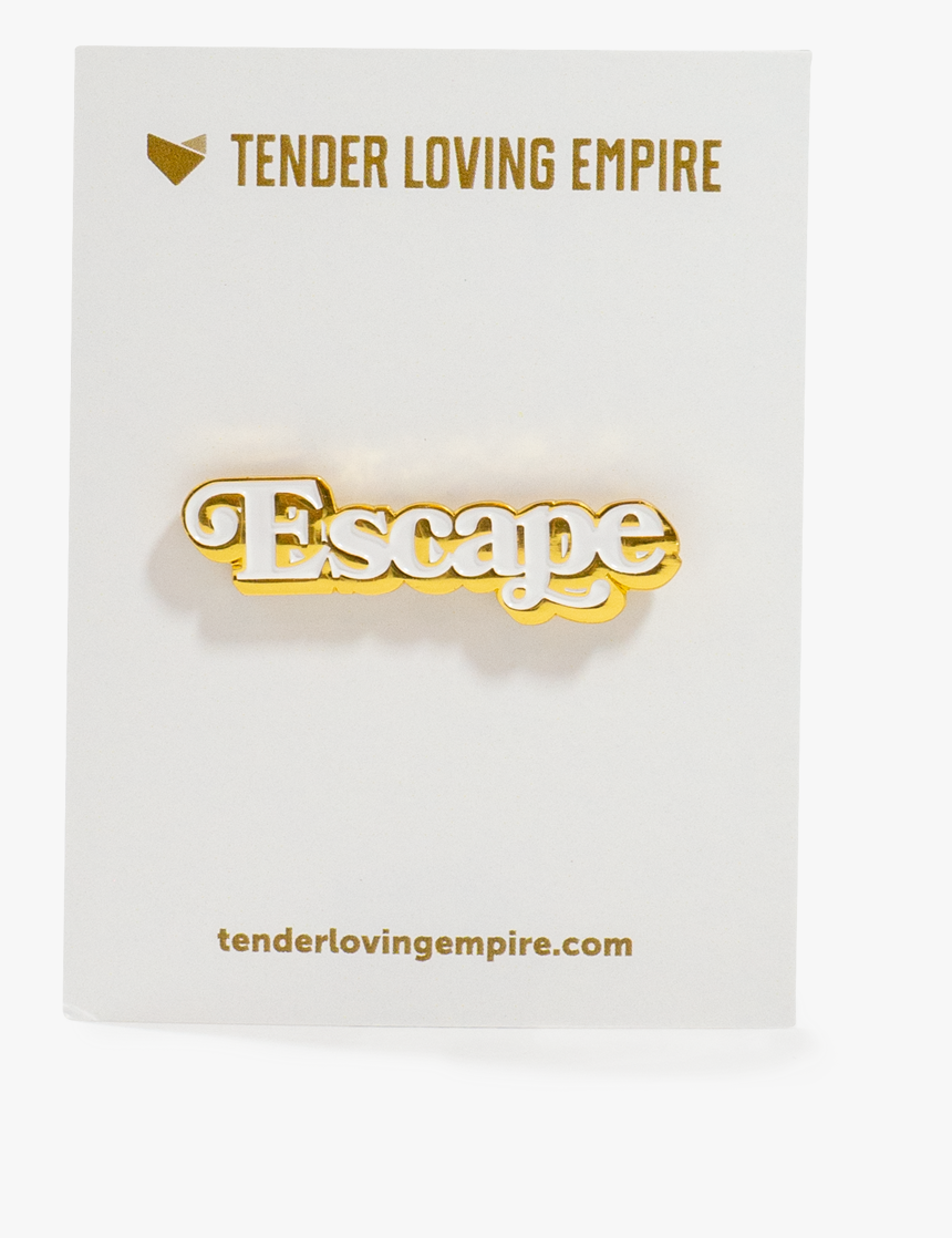 Escape Pin"
 Class="lazyload Lazyload Mirage Cloudzoom - Tan, HD Png Download, Free Download
