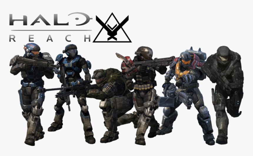 Transparent Halo Reach Png - Halo Reach Noble Team Png, Png Download, Free Download