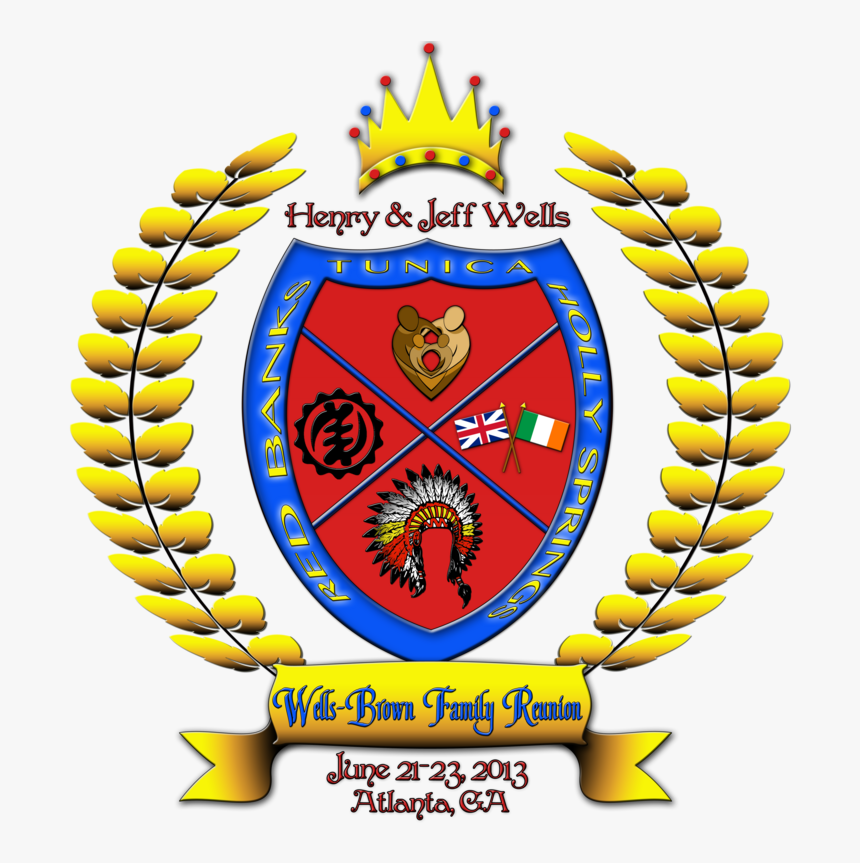 Wells-brown Family Crest - Native American Family Crest, HD Png Download, Free Download