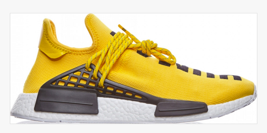 Adidas Nmd Human Race Yellow, HD Png Download, Free Download