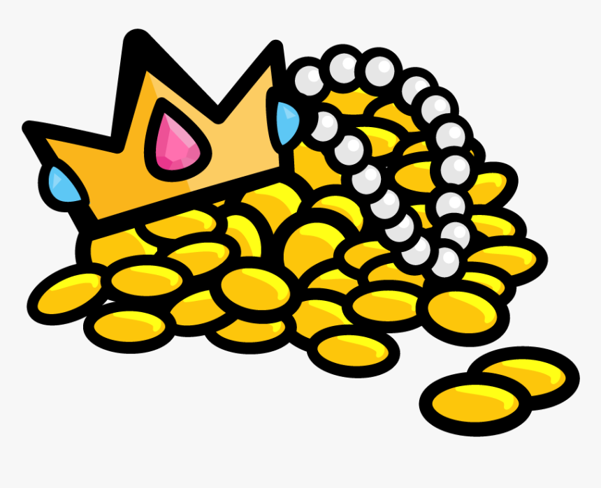 Treasure Pile Png -pile Of Treasure, Hd Png Download, Transparent Png, Free Download