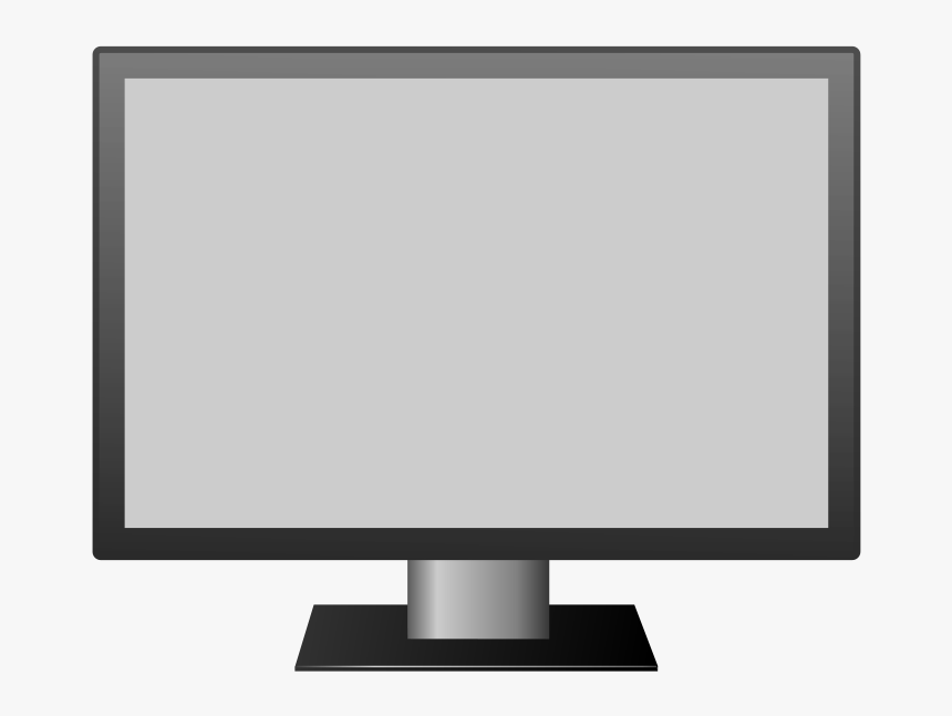 Transparent Tv Vector Png - Led Tv Clip Art, Png Download, Free Download