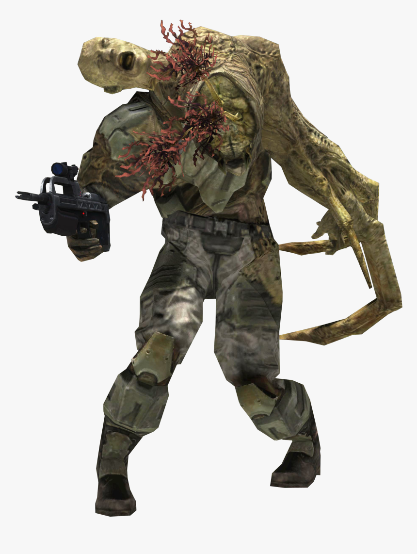 Flood Combat Form Game - Halo 3 Human Flood, HD Png Download, Free Download