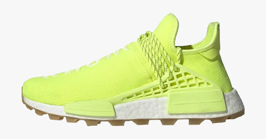 Pharrell X Adidas Nmd Hu Know Soul Volt - Human Race Adidas Nmd Hu, HD Png Download, Free Download