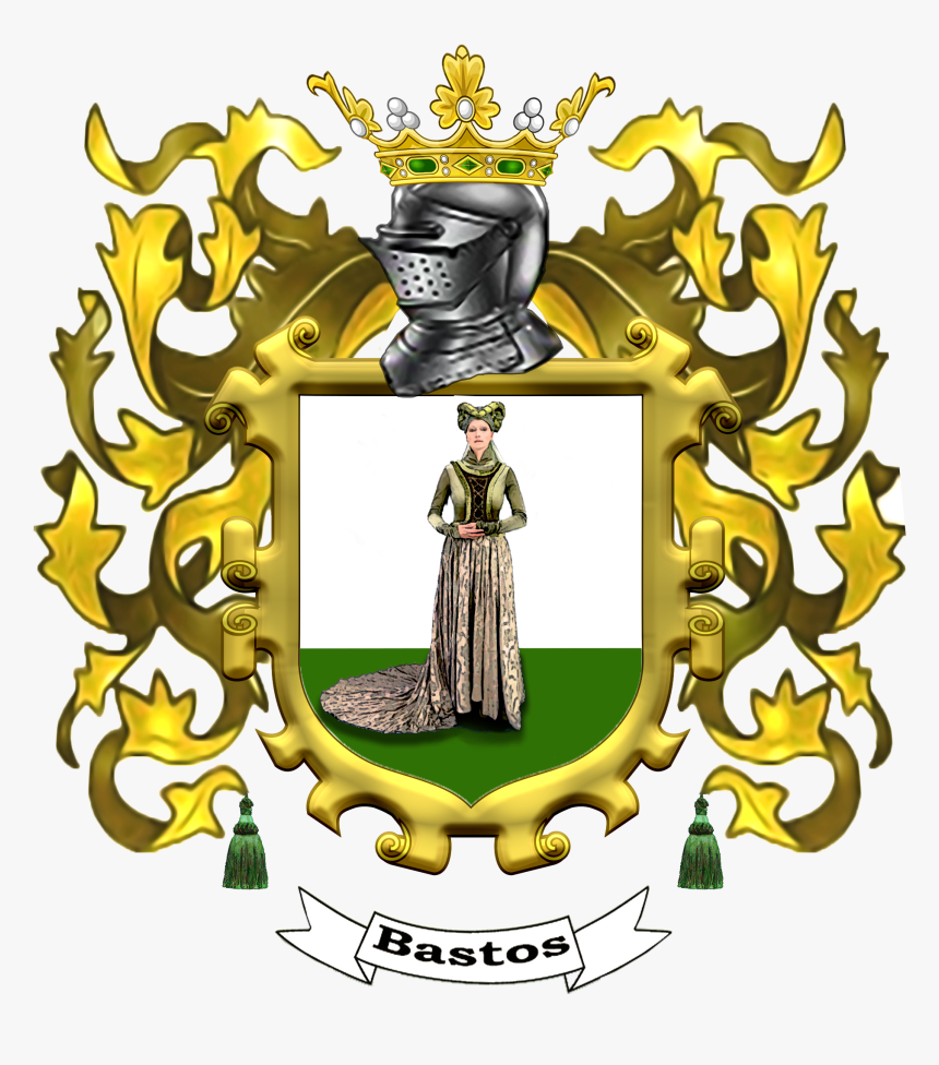 Bastos Family Coat Of Arms Large - Owen Family Crest Wales, HD Png Download, Free Download