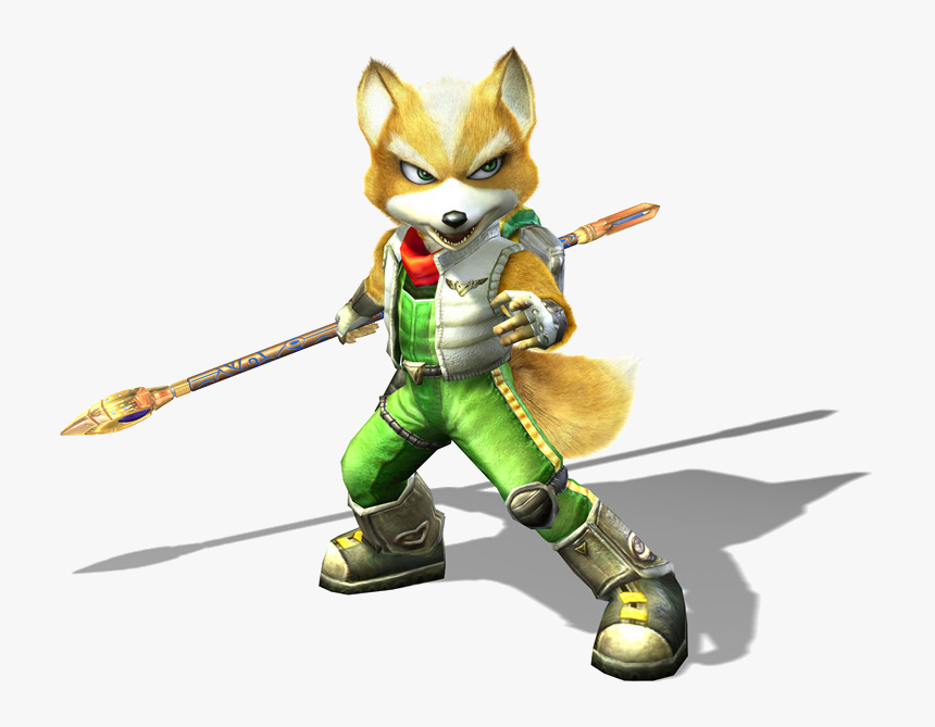 Star Fox Adventures Render, HD Png Download, Free Download