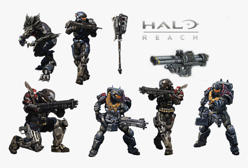 Halo Reach, HD Png Download, Free Download