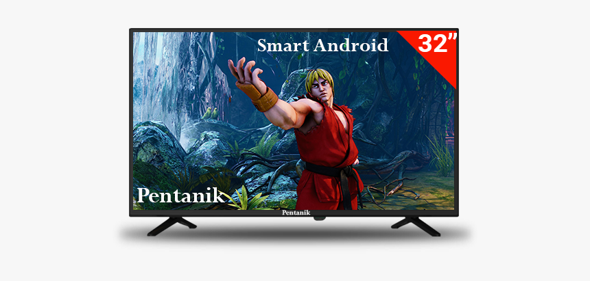 Pentanik 32 Inch Smart Tv - Ken Background Street Fighter 5, HD Png Download, Free Download