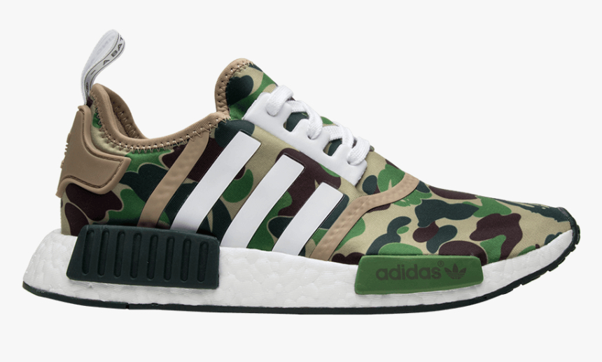 Best Adidas Nmd R1 , Png Download - Nmds Bape, Transparent Png, Free Download