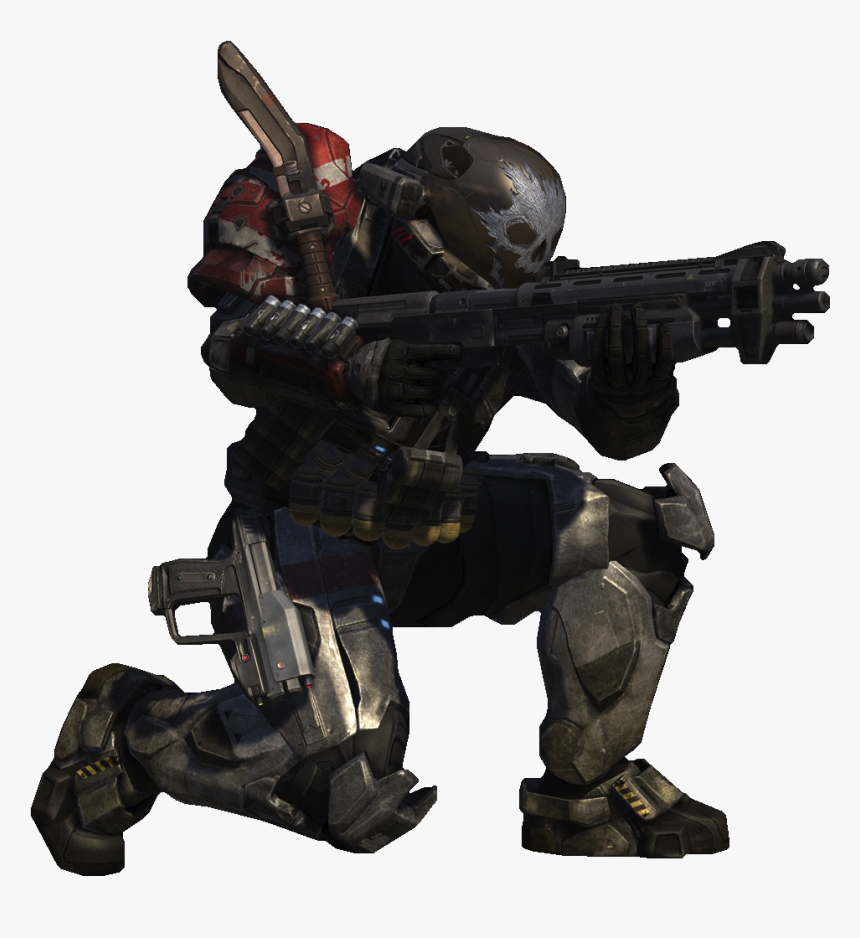 Halo Reach Emile Png, Transparent Png, Free Download