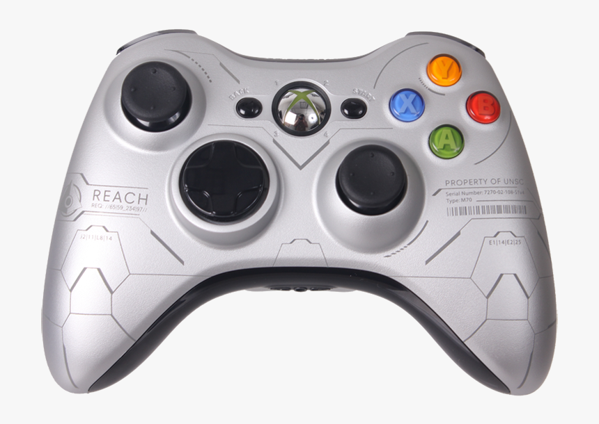 Xbox 360 Controller Halo 3, HD Png Download, Free Download