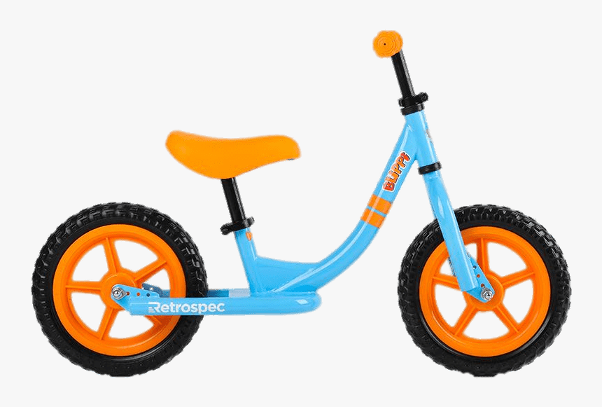 Blippi No Pedal Bike - Retrospec Balance Bike, HD Png Download, Free Download