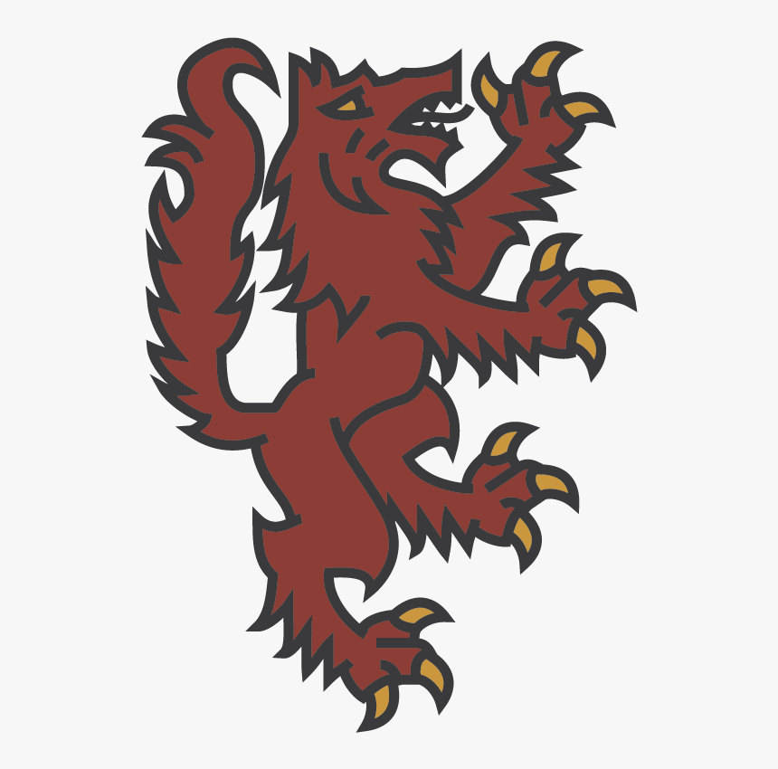 Family Crest Wolf, HD Png Download, Free Download