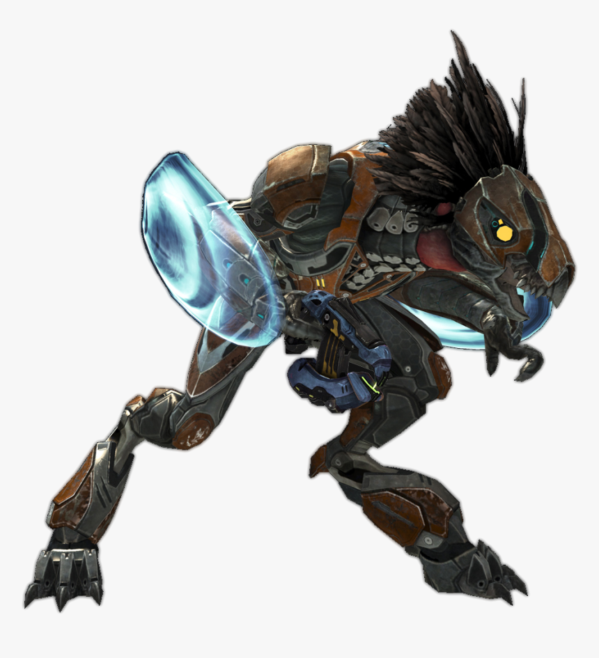 Skirmisher Champion Halo Reach In-game Sprites - Halo Reach Skirmisher Murmillo, HD Png Download, Free Download