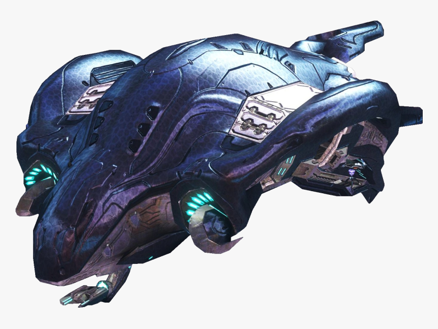 From Google Images - Halo 3 Covenant Ship, HD Png Download, Free Download
