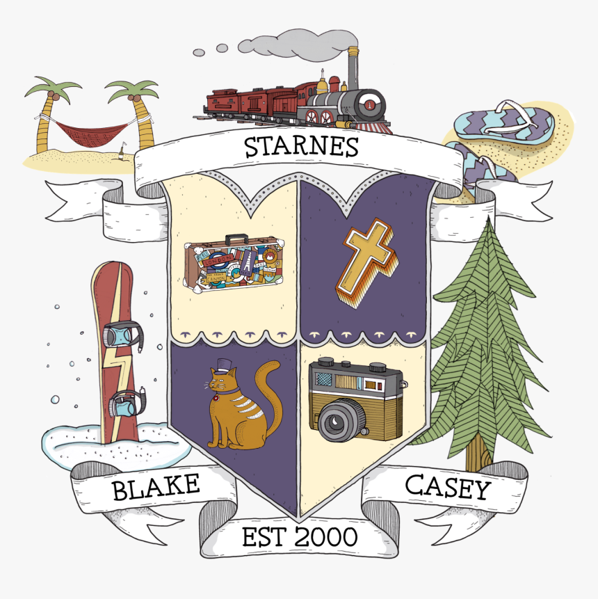 Starnes Family Crest Coat Of Armor, HD Png Download, Free Download