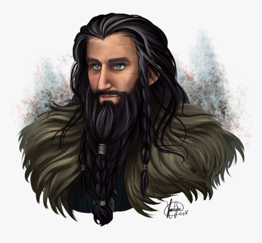 Transparent Long Beard Clipart - Thorin Beard, HD Png Download, Free Download