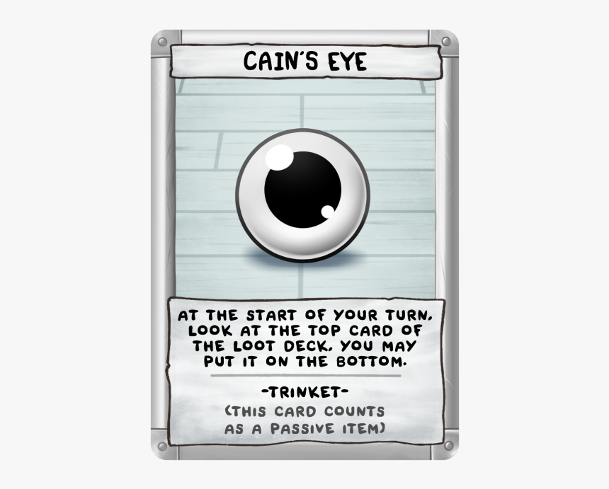 Binding Of Isaac Four Souls Loot Card, HD Png Download, Free Download