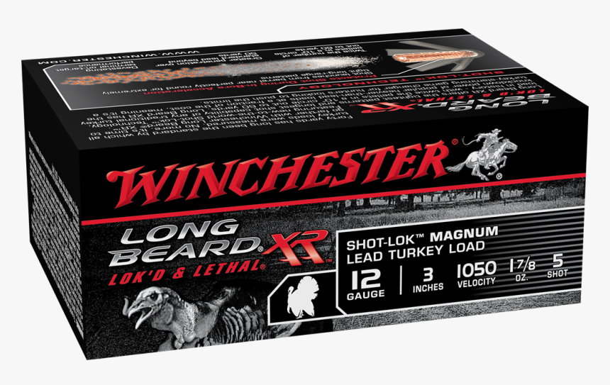 Stlb123m5 Box Image - Winchester Long Beard Xr, HD Png Download, Free Download