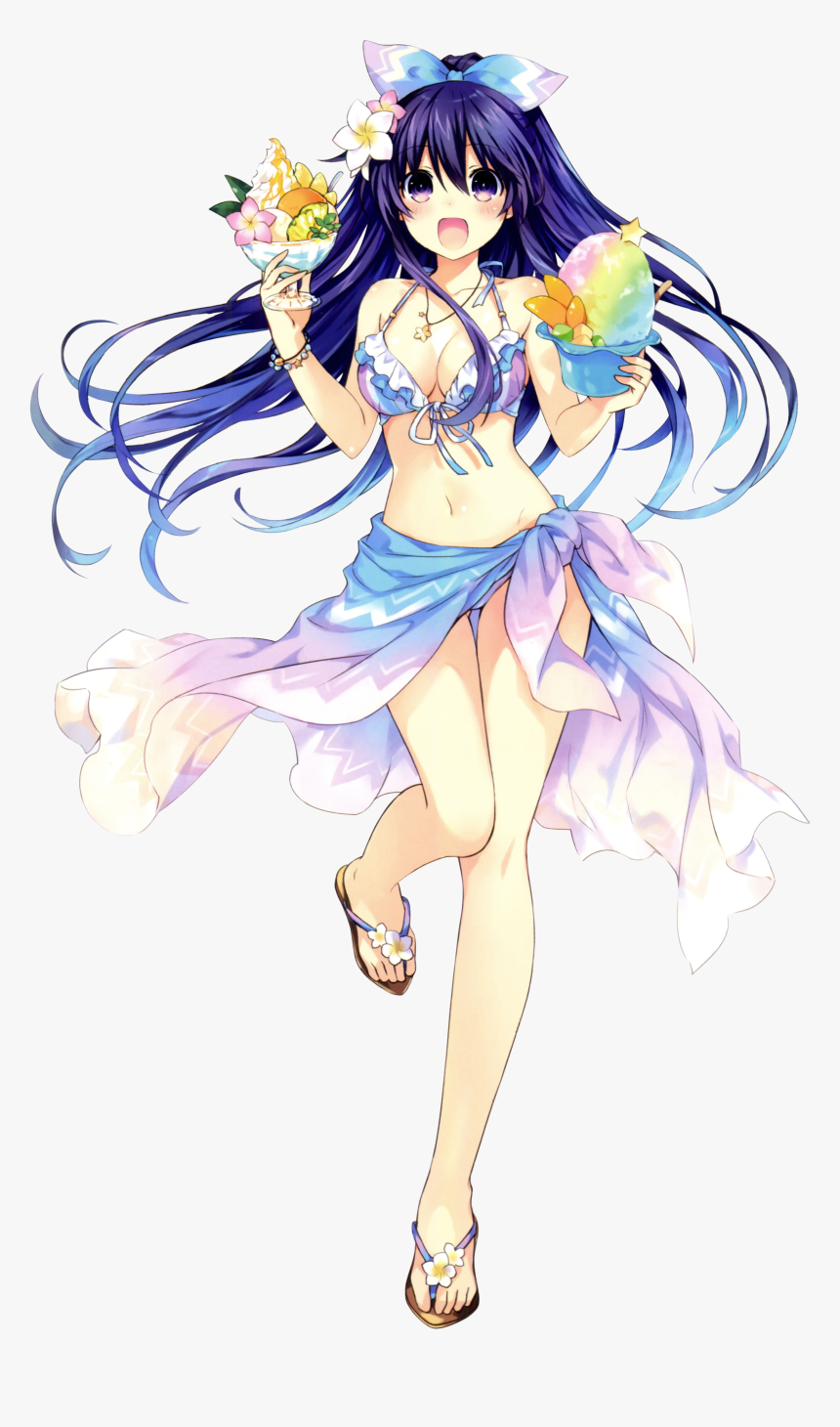 Date A Live Swimsuit, HD Png Download, Free Download