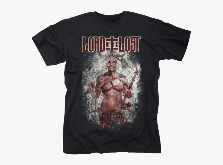 Lord Of The Lost - Gloryhammer T Shirt, HD Png Download, Free Download