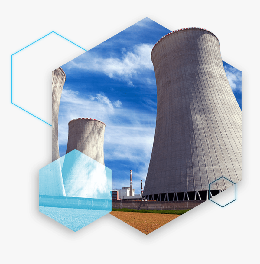Nuclear Power Plant Background, HD Png Download, Free Download