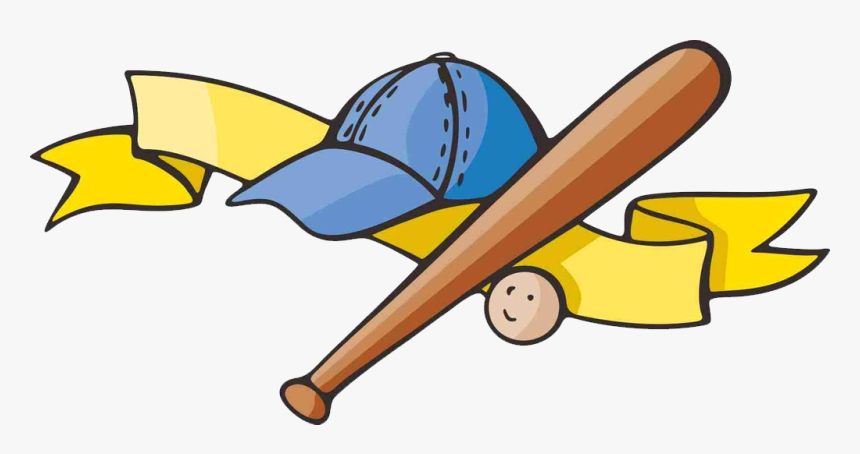 Cartoon Baseball Clip Art - 棒球 卡通, HD Png Download, Free Download