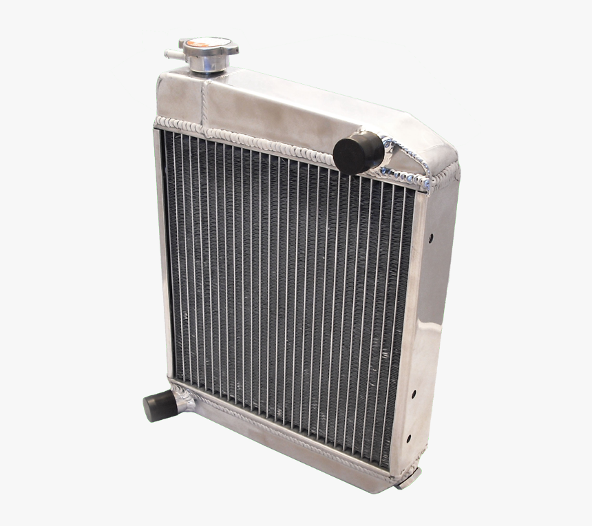 Radiator Transparent Png - Classic Mini Aluminium Radiator, Png Download, Free Download